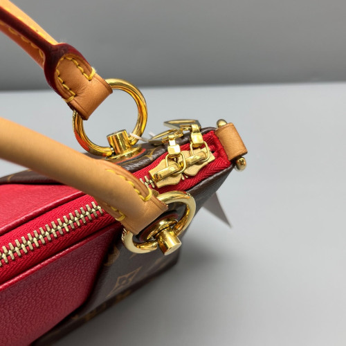 Louis Vuitton V Tote BB Monogram Brown
