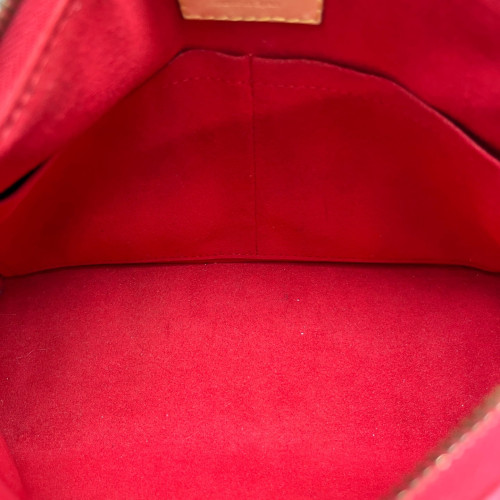 Louis Vuitton V Tote BB Monogram Brown