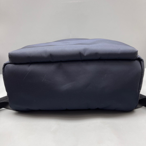 Fendi Monster Eyes Large Backpack Nylon Calfskin Dark Blue White Red