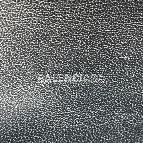 Balenciaga Car Flap Crossbody Bag Calfskin Black