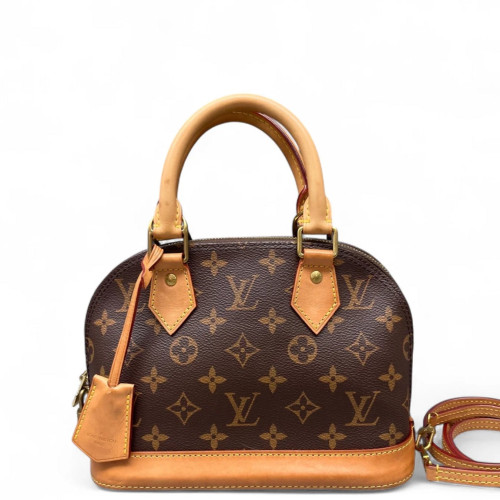 Louis Vuitton Alma BB Monogram Brown