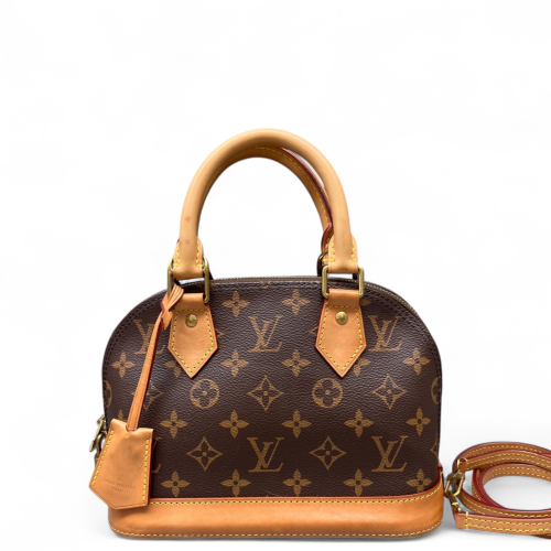 Louis Vuitton Alma BB Monogram Brown