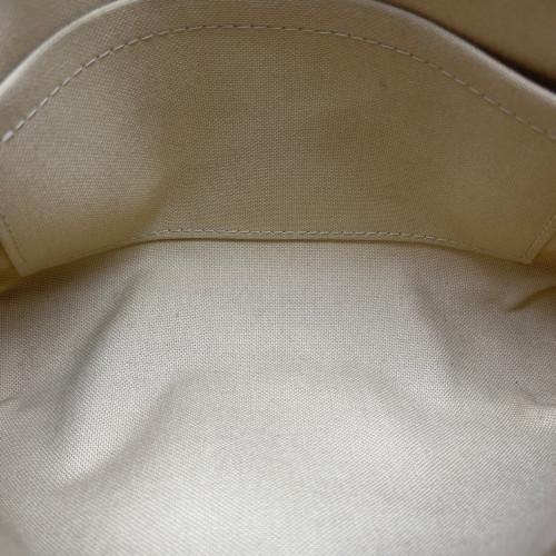 Louis Vuitton Pochette Accessories 22 Damier Azur White