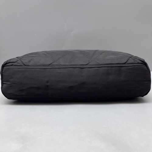 Prada Re-Edition 1995 Chaine Tote Tessuto Nylon Black