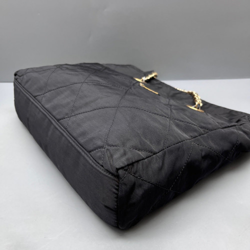 Prada Re-Edition 1995 Chaine Tote Tessuto Nylon Black