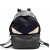 Fendi Monster Eyes Large Backpack Nylon Calfskin Black Navy White