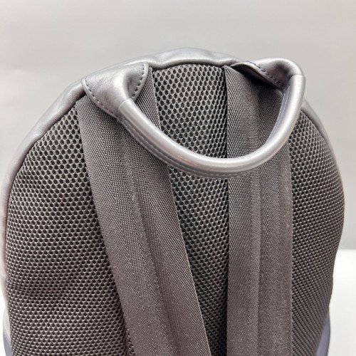 Fendi Monster Eyes Large Backpack Nylon Calfskin Black Navy White