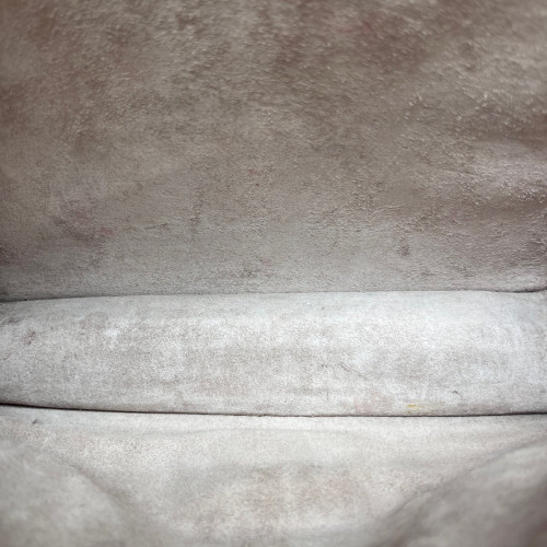 Miu Miu Small Madras Shoulder Bag Goatskin Pink Beige