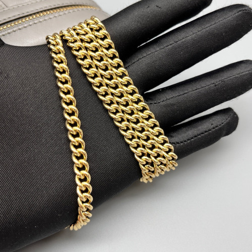 Gucci Mini Top Handle Vanity Case Guccissima Grey