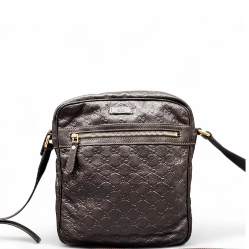 Gucci Messenger Guccissima Brown