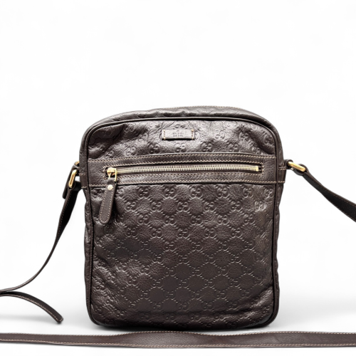 Gucci Messenger Guccissima Brown