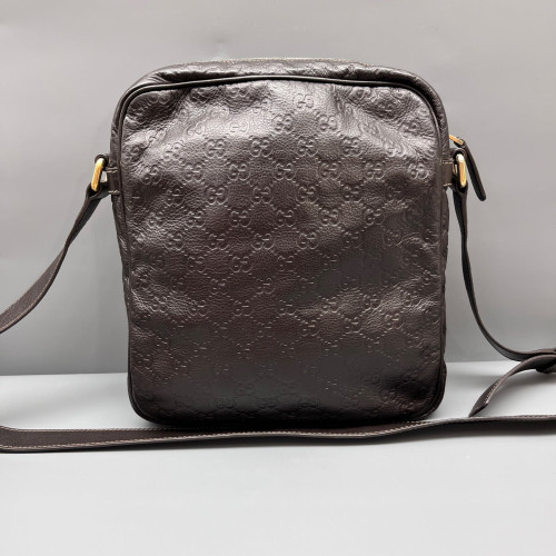 Gucci Messenger Guccissima Brown