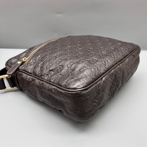 Gucci Messenger Guccissima Brown