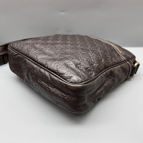 Gucci Messenger Guccissima Brown