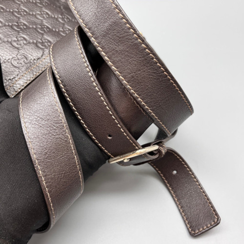 Gucci Messenger Guccissima Brown