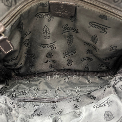 Gucci Messenger Guccissima Brown