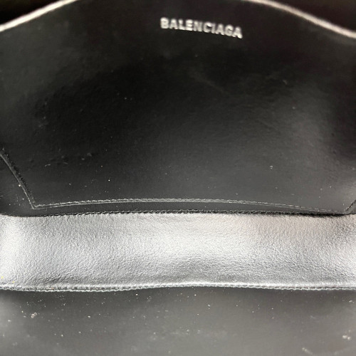 Balenciaga Camera Case Calfskin White