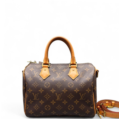 Louis Vuitton Speedy Bandouliere 25 Monogram Brown