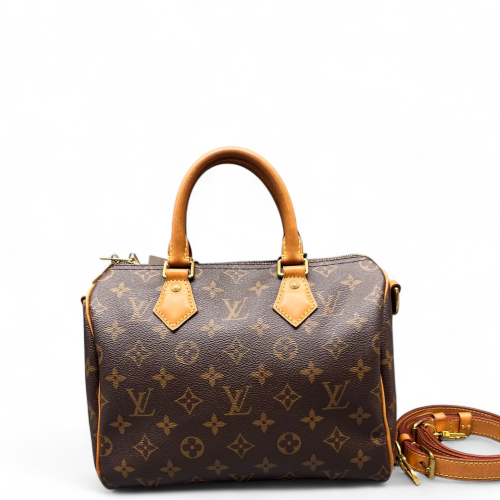 Louis Vuitton Speedy Bandouliere 25 Monogram Brown