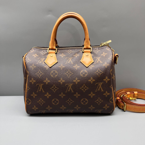 Louis Vuitton Speedy Bandouliere 25 Monogram Brown