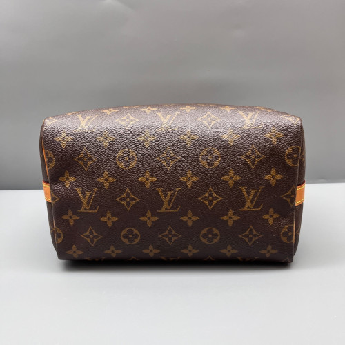 Louis Vuitton Speedy Bandouliere 25 Monogram Brown