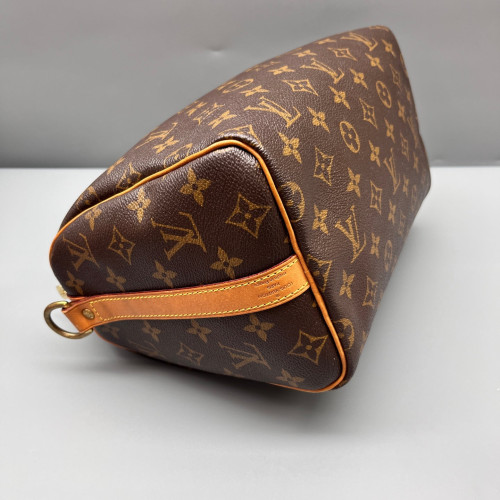 Louis Vuitton Speedy Bandouliere 25 Monogram Brown