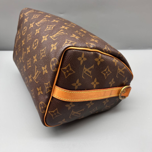 Louis Vuitton Speedy Bandouliere 25 Monogram Brown