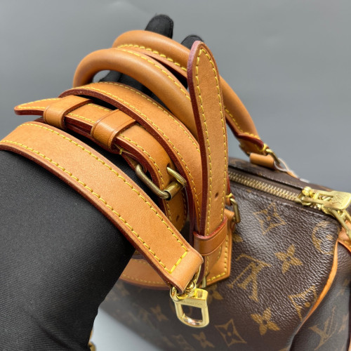 Louis Vuitton Speedy Bandouliere 25 Monogram Brown