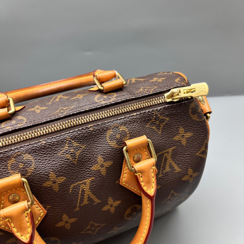 Louis Vuitton Speedy Bandouliere 25 Monogram Brown