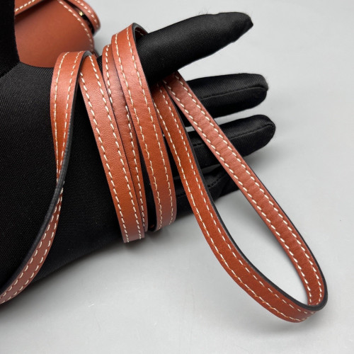 Loewe Mini Gate Calfskin Brown