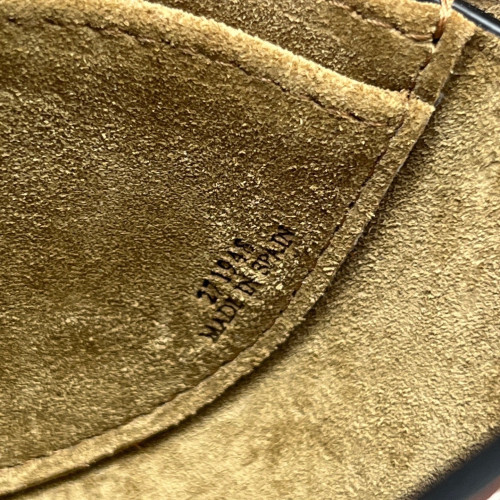 Loewe Mini Gate Calfskin Brown