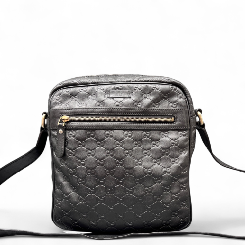Gucci Messenger Guccissima Black