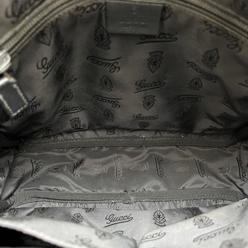 Gucci Messenger Guccissima Black