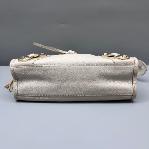 Balenciaga Mini City Calfskin Grey