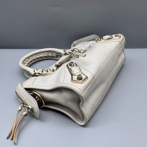 Balenciaga Mini City Calfskin Grey