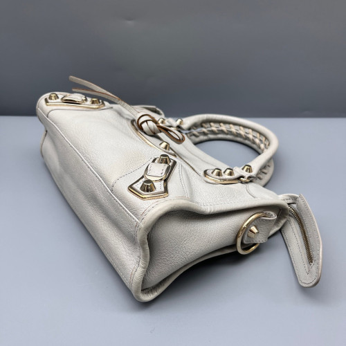 Balenciaga Mini City Calfskin Grey