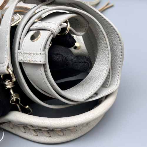 Balenciaga Mini City Calfskin Grey