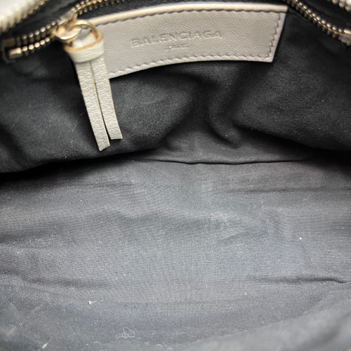 Balenciaga Mini City Calfskin Grey