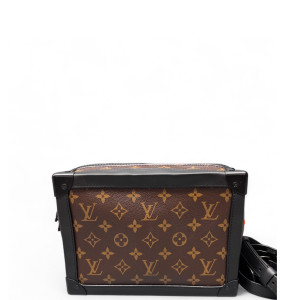 Louis Vuitton Soft Trunk Monogram Brown Black