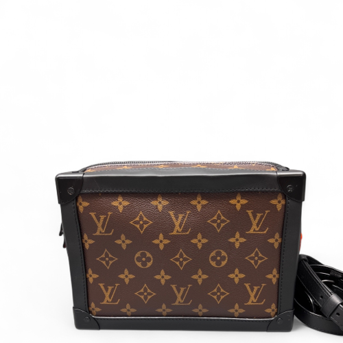 Louis Vuitton Soft Trunk Monogram Brown Black