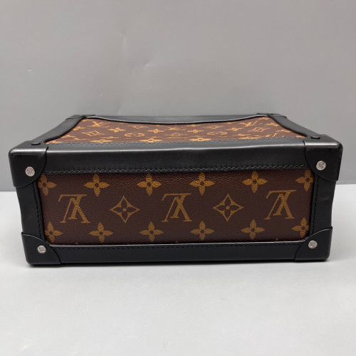 Louis Vuitton Soft Trunk Monogram Brown Black
