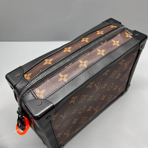 Louis Vuitton Soft Trunk Monogram Brown Black