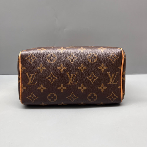 Louis Vuitton Speedy Bandouliere 20 Monogram Brown