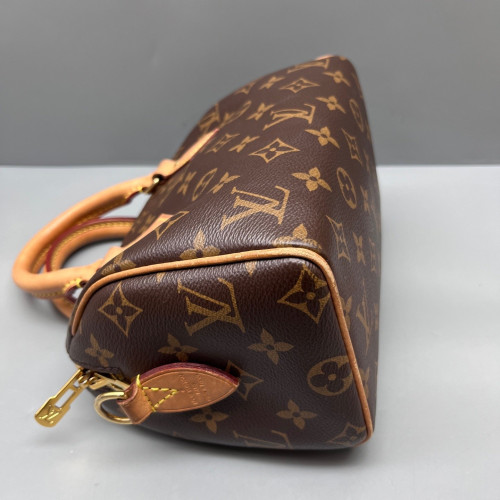 Louis Vuitton Speedy Bandouliere 20 Monogram Brown