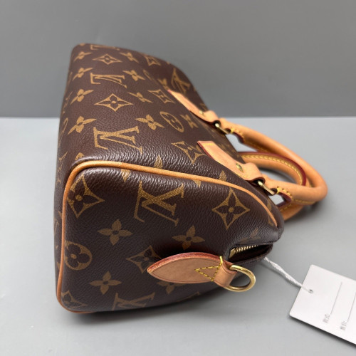 Louis Vuitton Speedy Bandouliere 20 Monogram Brown