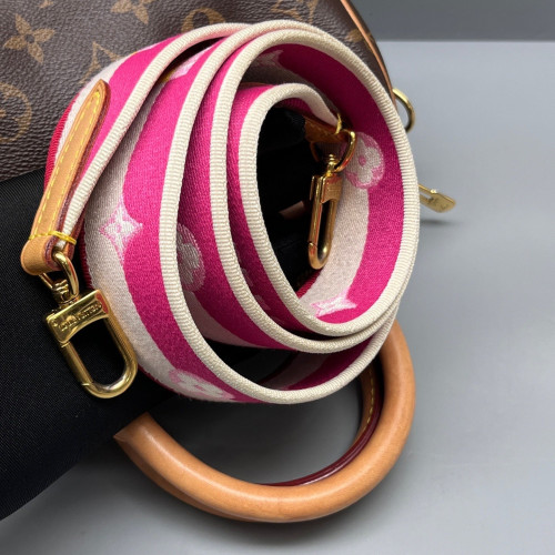 Louis Vuitton Speedy Bandouliere 20 Monogram Brown