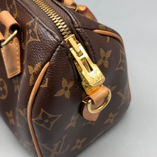 Louis Vuitton Speedy Bandouliere 20 Monogram Brown