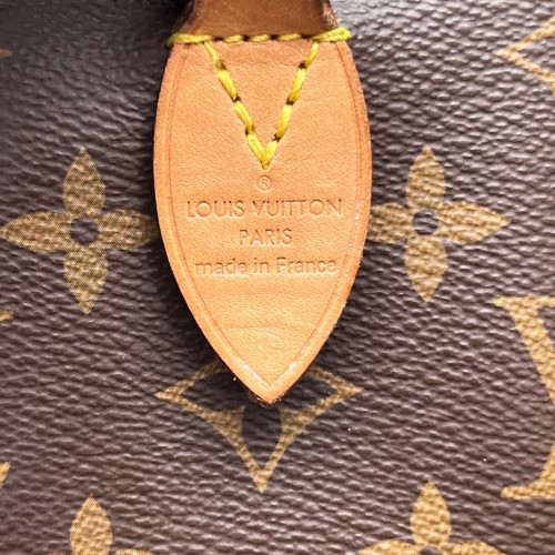 Louis Vuitton Speedy Bandouliere 20 Monogram Brown