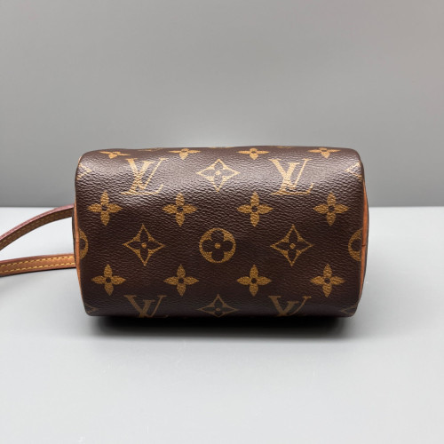 Louis Vuitton Nano Speedy Monogram Brown
