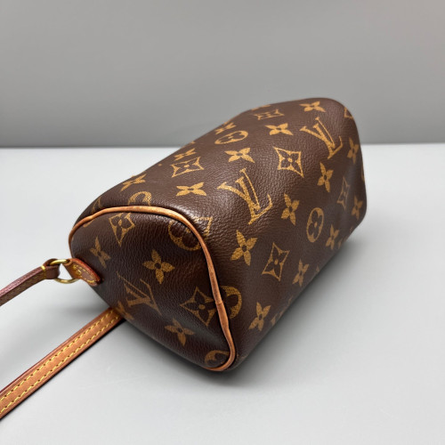 Louis Vuitton Nano Speedy Monogram Brown